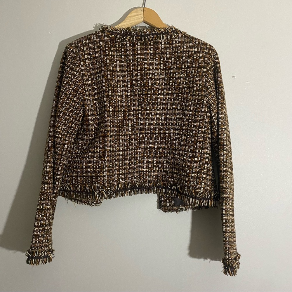 Adorable 90s Vintage JM Atelier Tweed Dress & Jacket Set - Picture 15 of 15